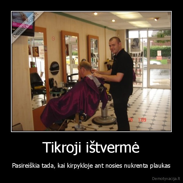 kirpykla,plaukas,istverme