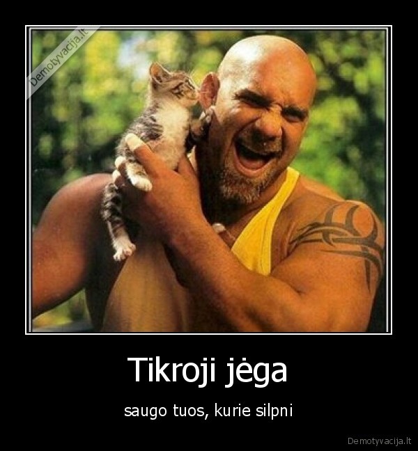jega,stiprus