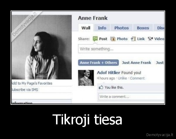 anna, frank, was, found