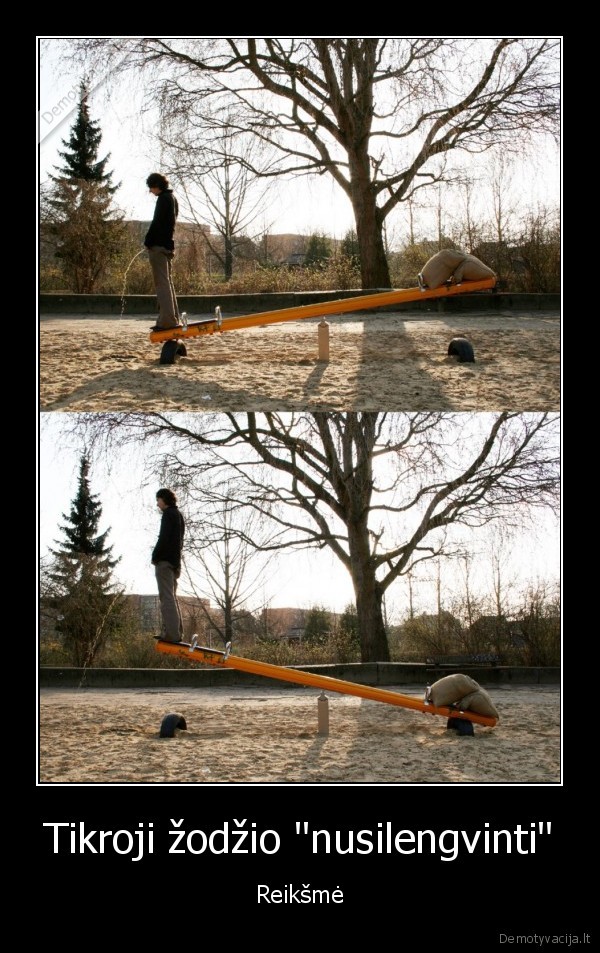 nusilengvinimas,slapinimasis,supynes