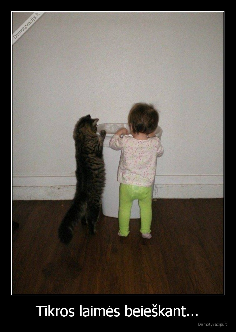 laime,vaikas,katinas,siuksles