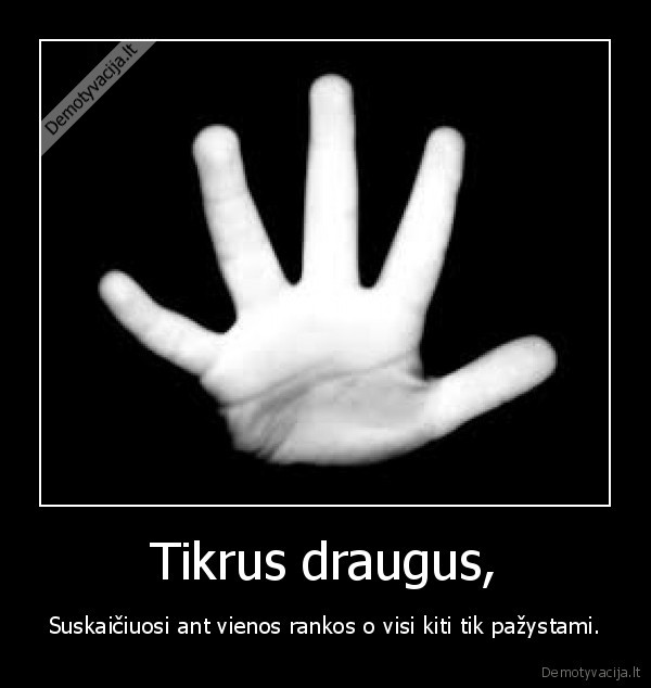 Tikrus draugus,