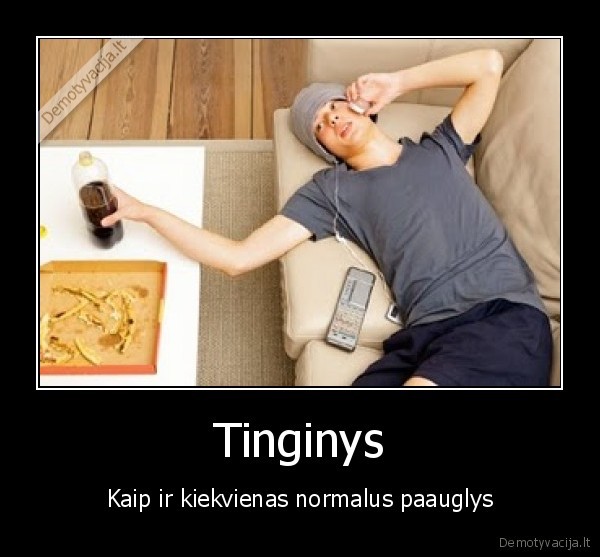 kubilius, irgi, tinginys