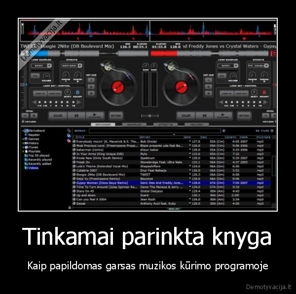 Tinkamai parinkta knyga