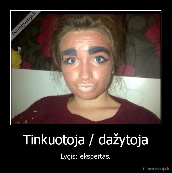 tinkuoti,dazyti,apdaila,grozis