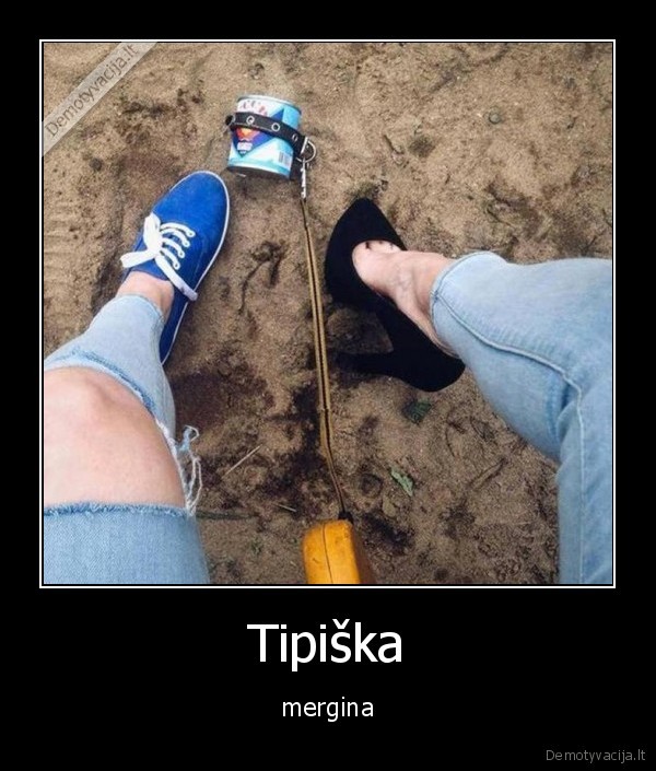 mergina,kablai,suniukas