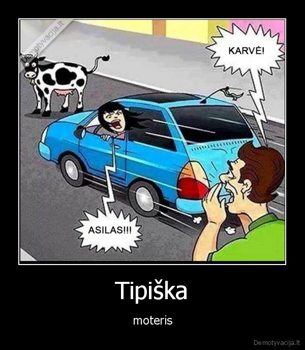 moteris,karve,asilas