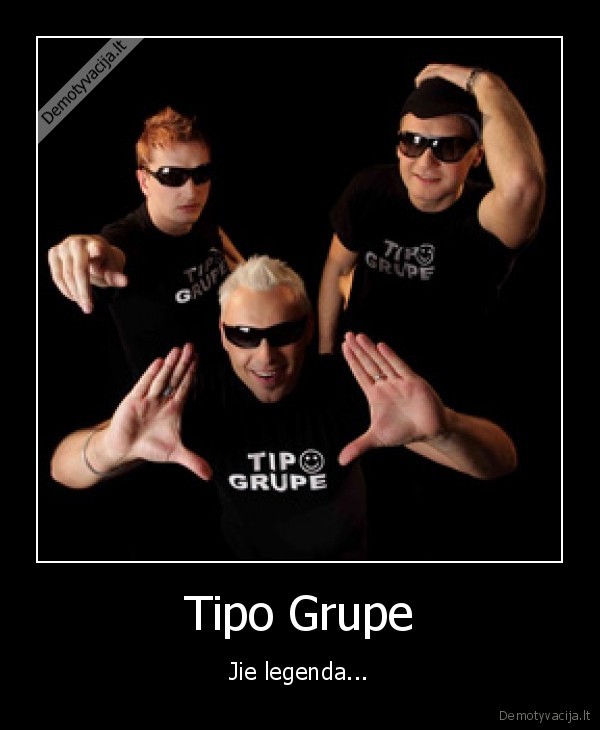 tipo,grupe,muzika,avarija