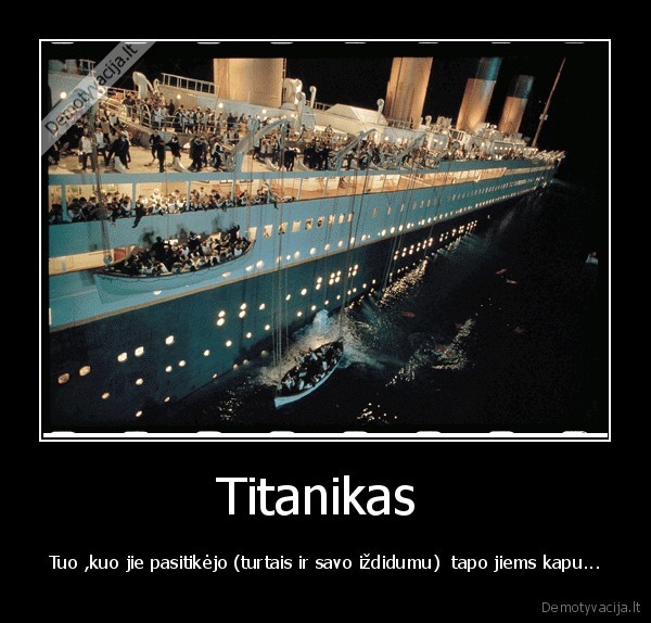 Titanikas 