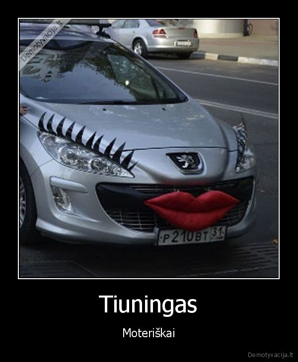 moteriskas, automobilis,blakstienos,peugeot,moteriskas, tiuningas