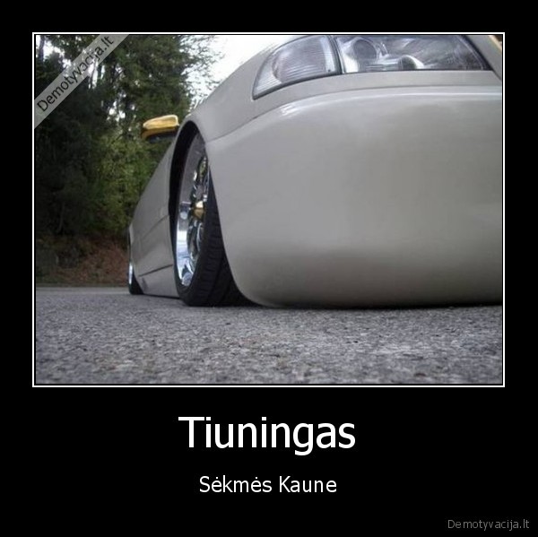 Tiuningas
