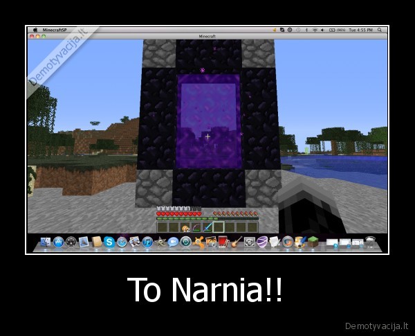 To Narnia!!