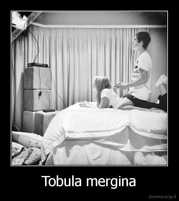 tobula, mergina,mergina, geimere