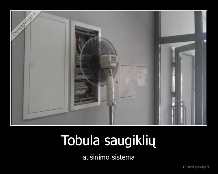 saugikliai,ausinimas,sistema