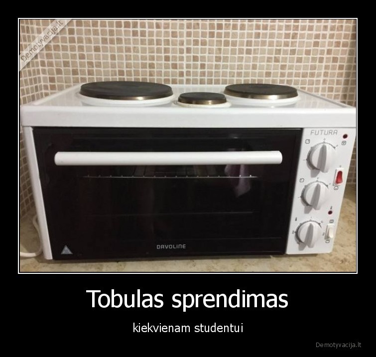 tobulas, sprendimas,kiekvienam, studentui,mikrobange,bendrabutis