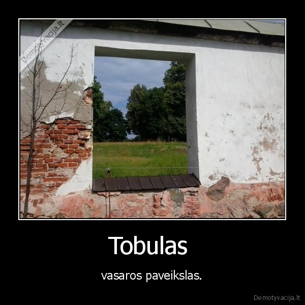 Tobulas 