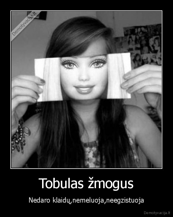 Tobulas žmogus