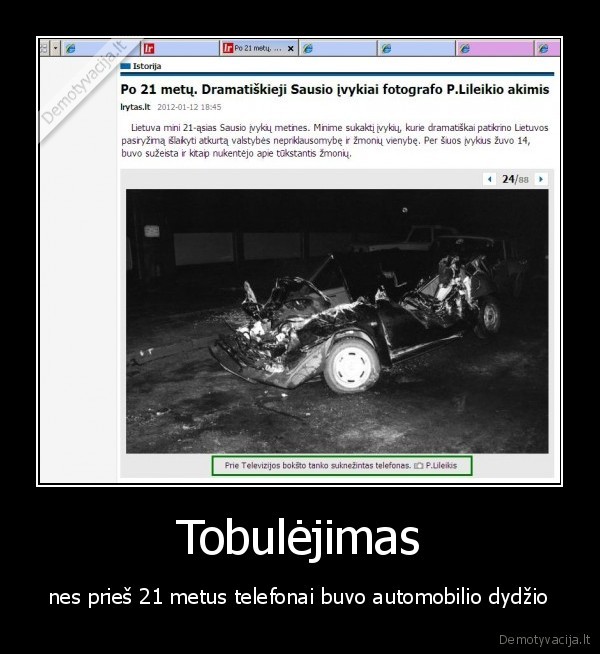 sausio, 11,sudauzytas, telefonas,tankai,ssrs,masina