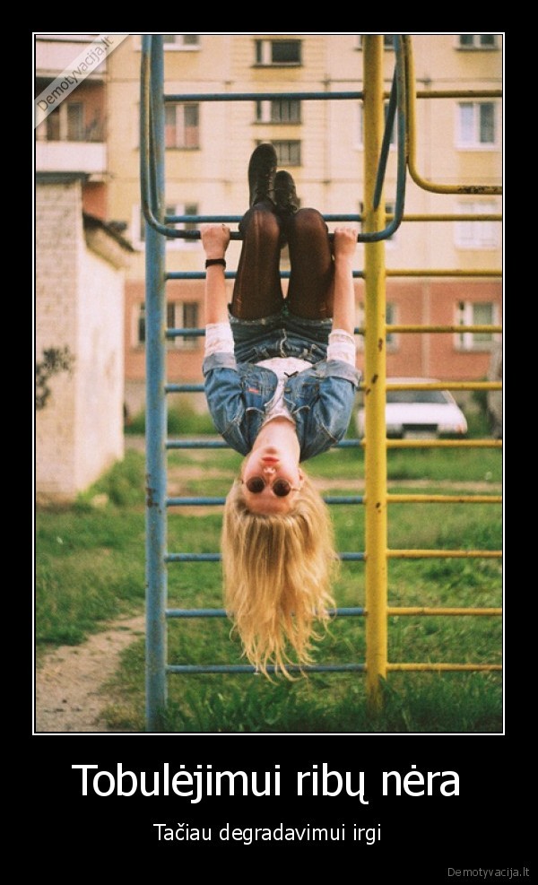 naujos, demo,tobulejimas,ribu, nera