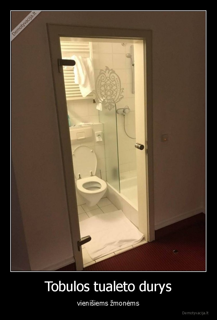 tualetas,durys,vienisas