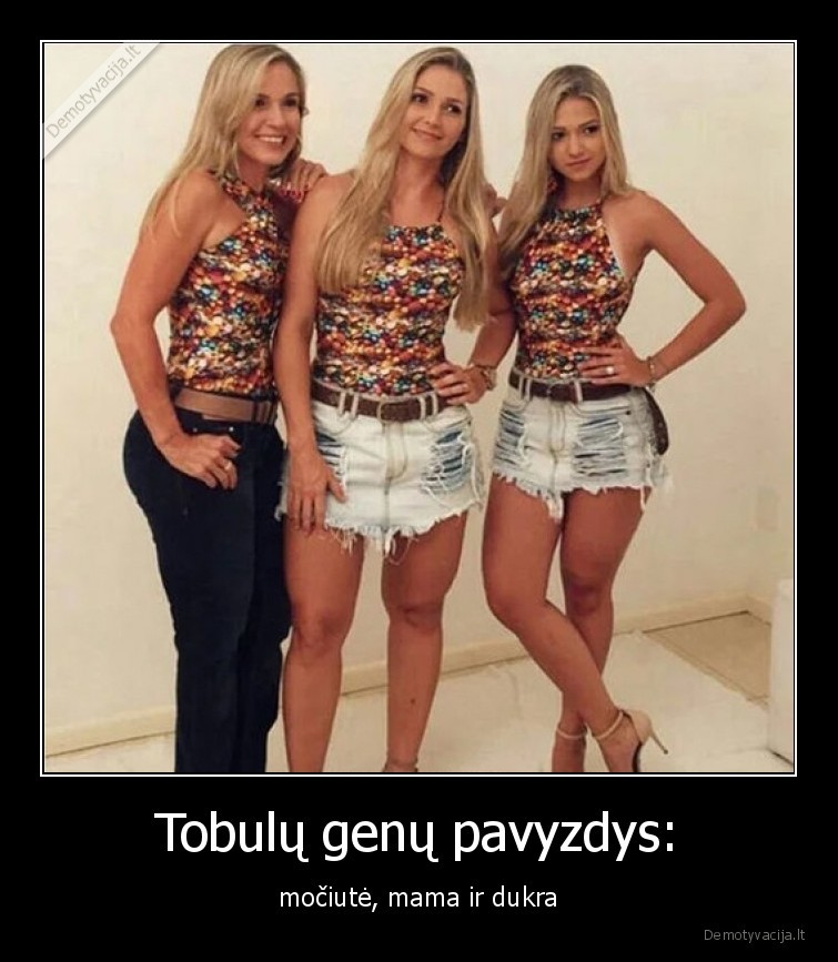 genai,dukra,mama,mociute