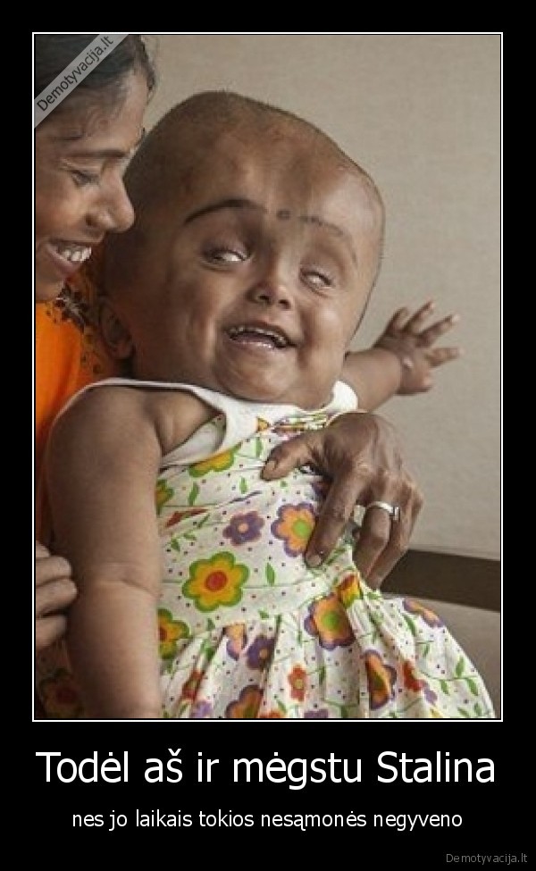 Todėl aš ir mėgstu Stalina