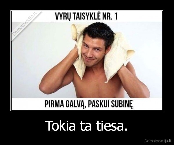Tokia ta tiesa.