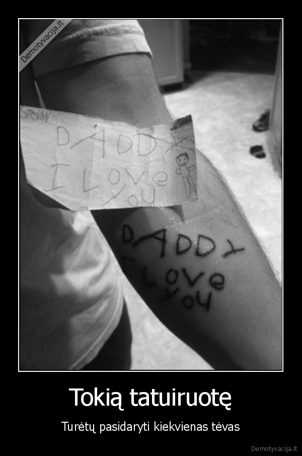 tetis,tevas,vaikas,piesinys,ranka