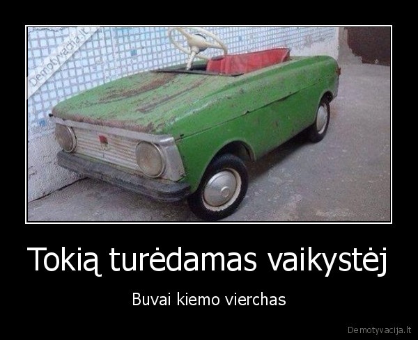 zaisline, masina,vaikiska, masina