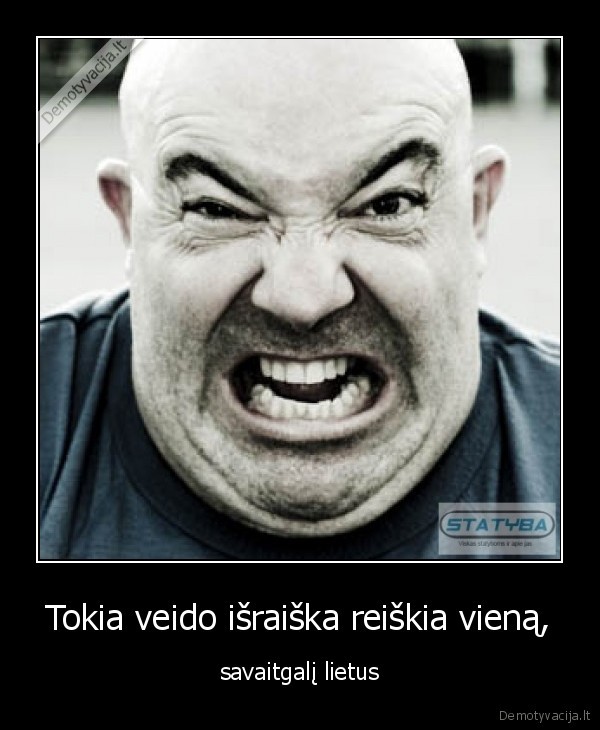 Tokia veido išraiška reiškia vieną,