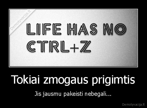 Tokiai zmogaus prigimtis
