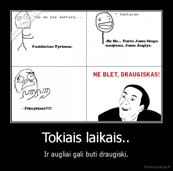 auglys,ne, blet,kandonas