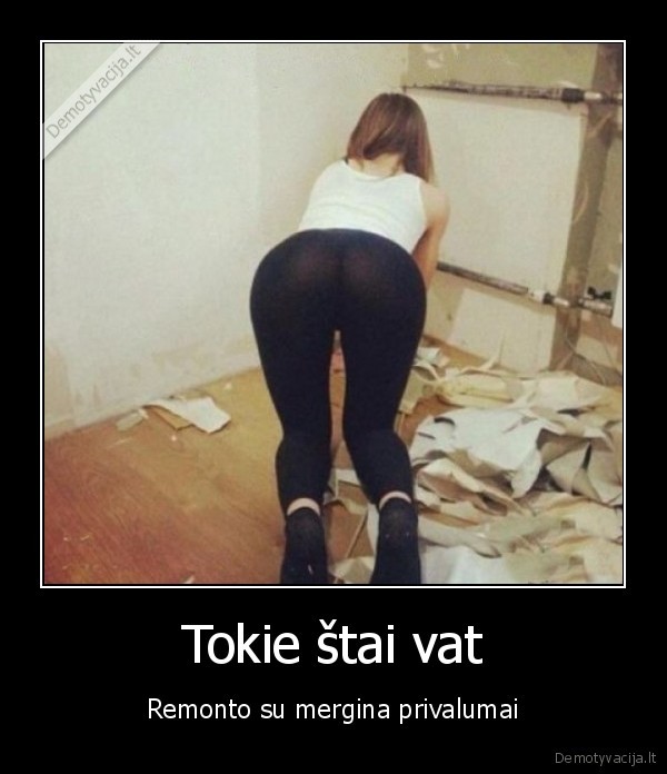 uzpakalis,tympos,remontuoja, buta