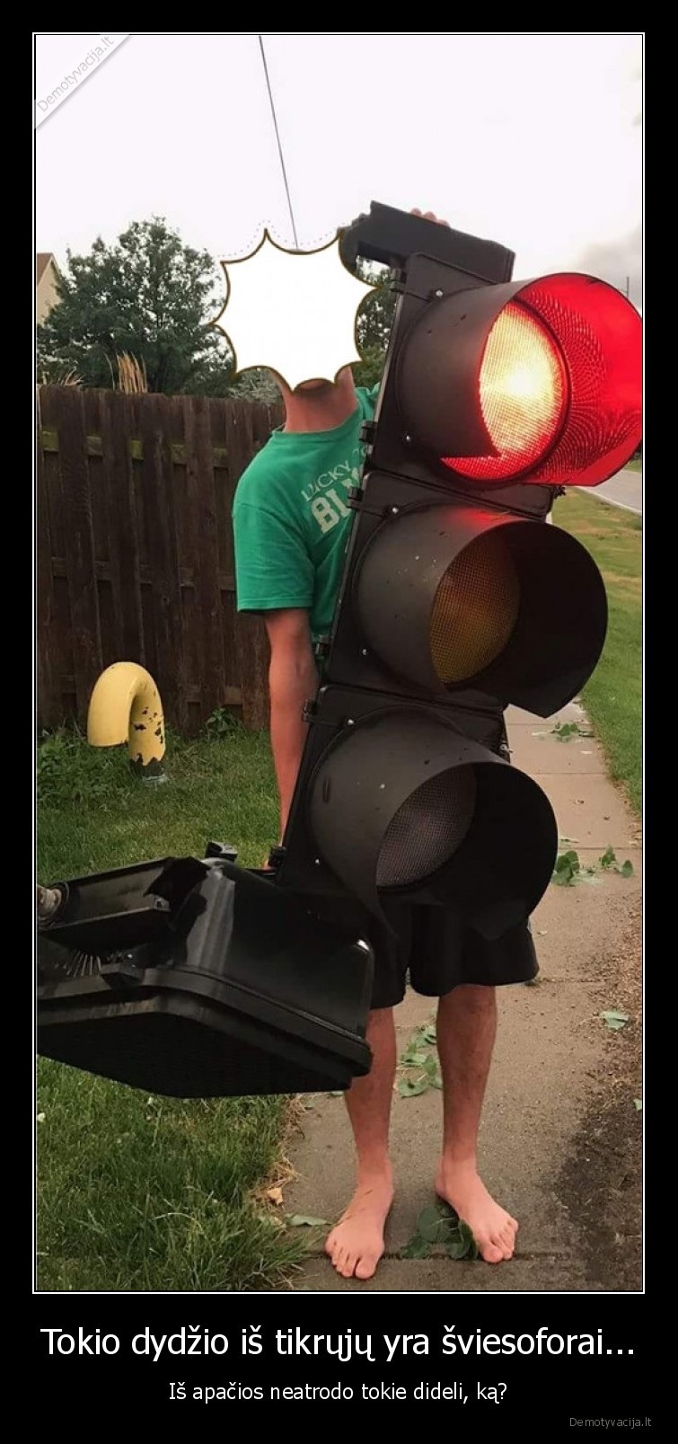 sviesoforai,dydis,wow,dideli