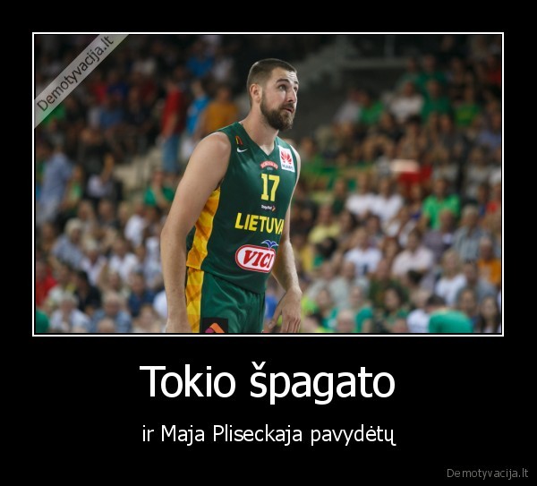 jonas, valanciunas,spagatas