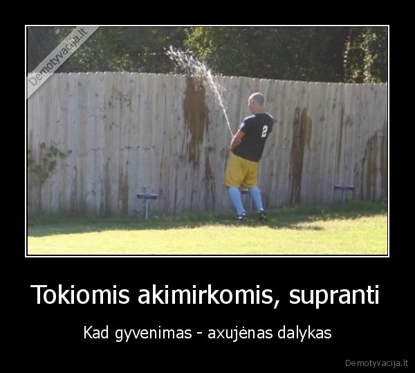 Tokiomis akimirkomis, supranti