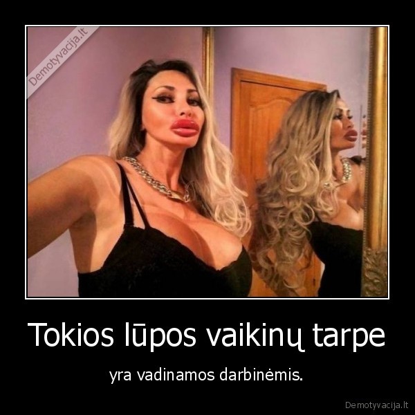 lupos,mergina,silikonas