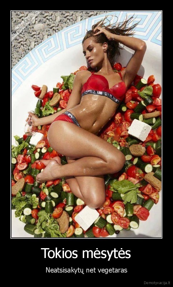 skani, mergina,patiekalas,vegetarai