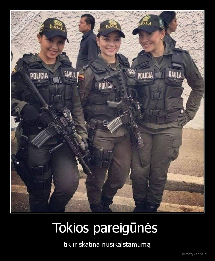 policija,merginos,policininkes