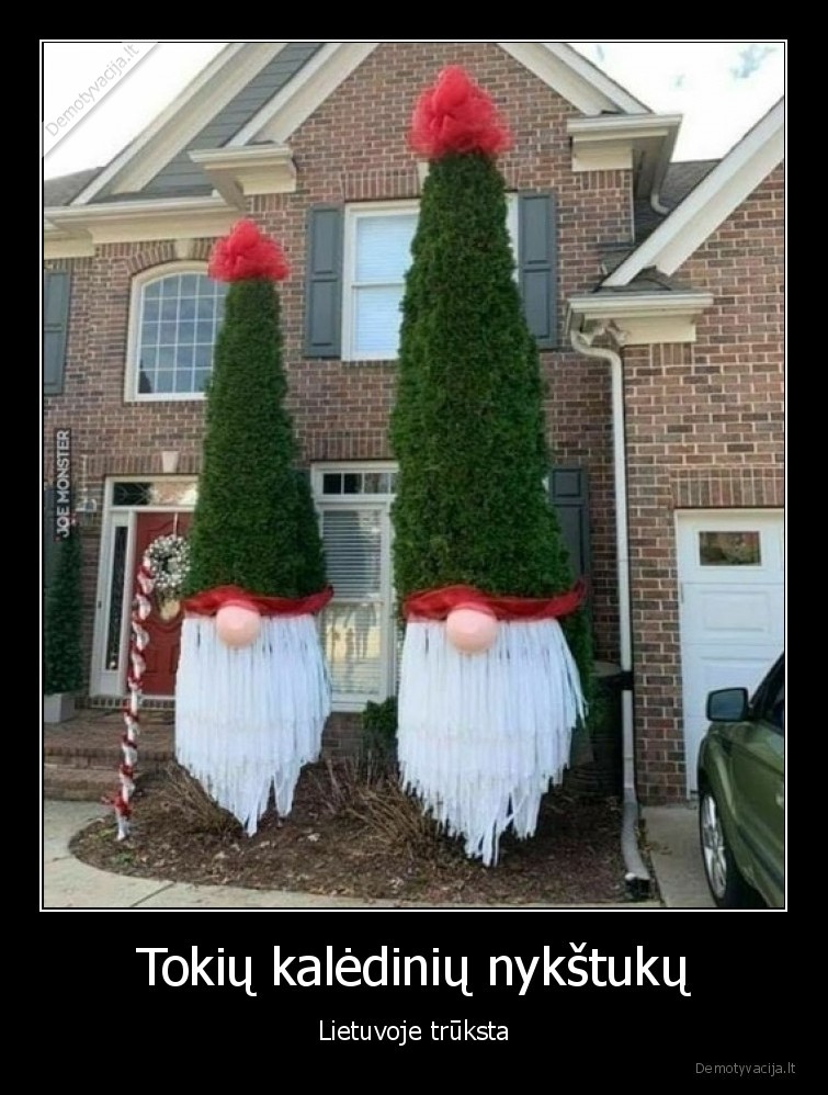 kalediniai,nykstukai,sventes,dekoracijos