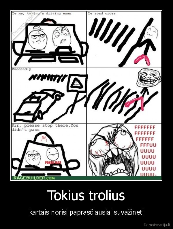 Tokius trolius