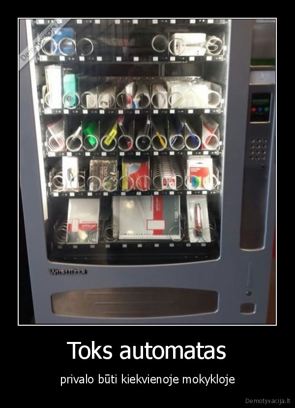 mokykla,automatas