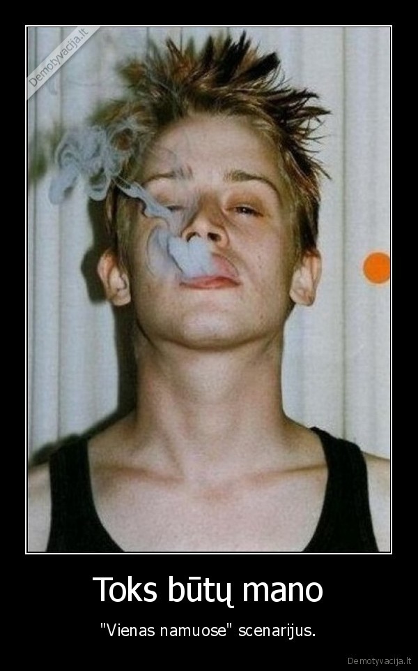 Toks būtų mano