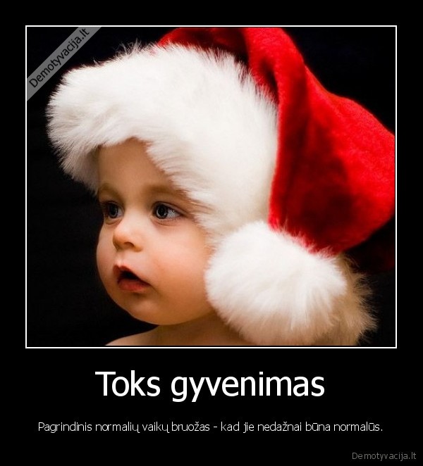 Toks gyvenimas
