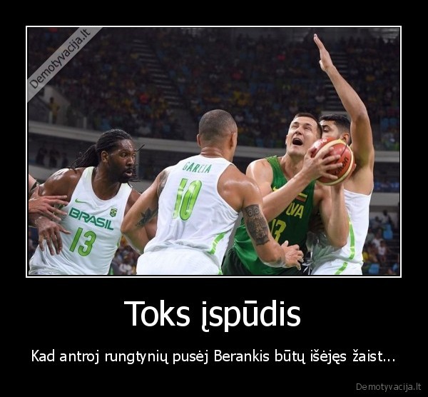 krepsinis,brazilija, lietuva