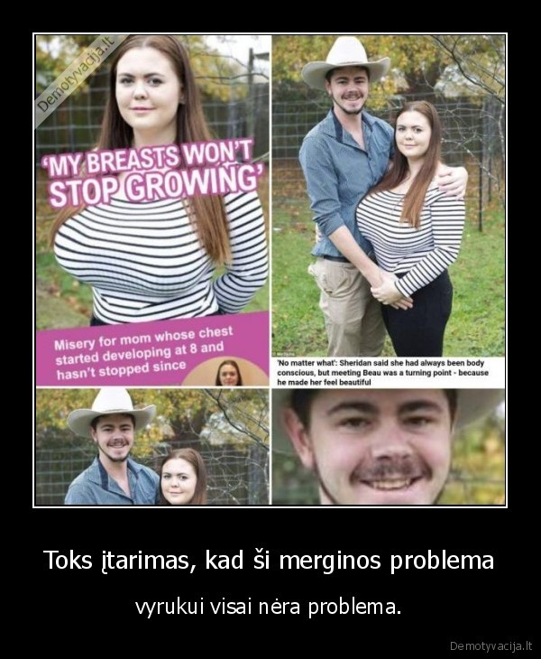 mergina,papai,krutine,problmea