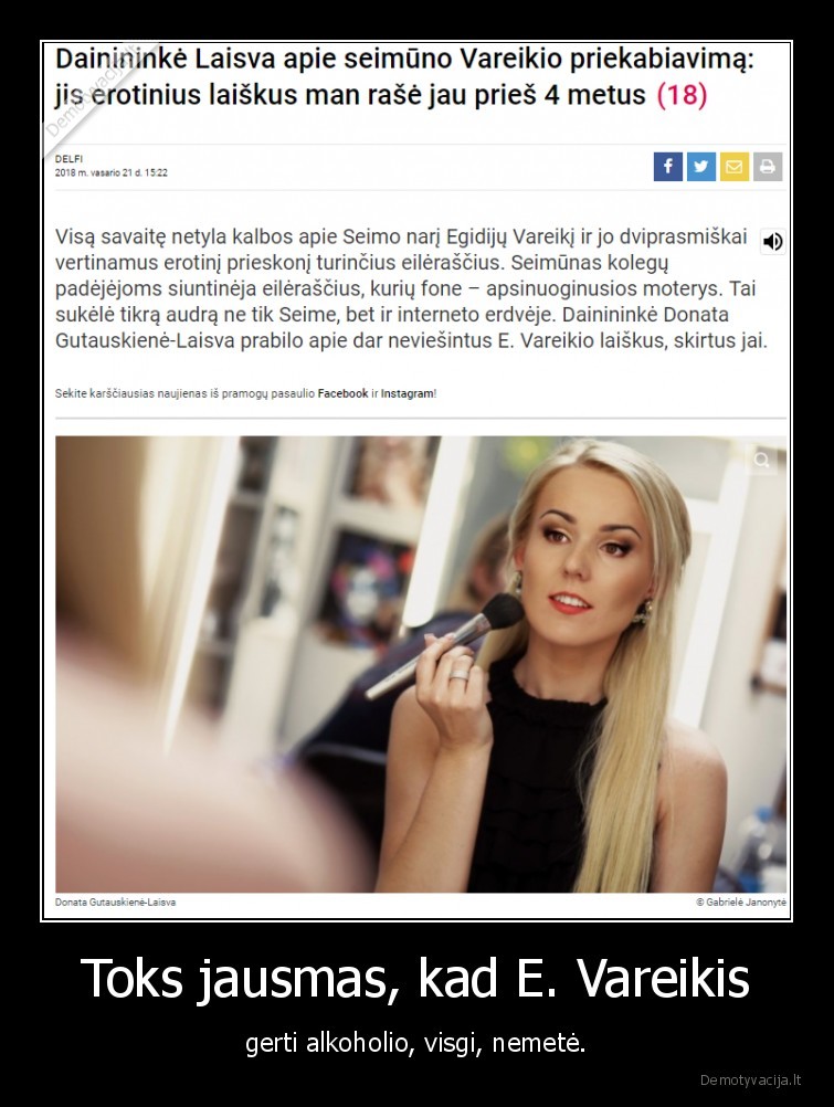 vareikis,erotika,alkoholis