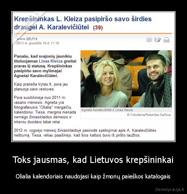 olialia, kalendorius,olialia, mergaite,linas, kleiza,vestuves