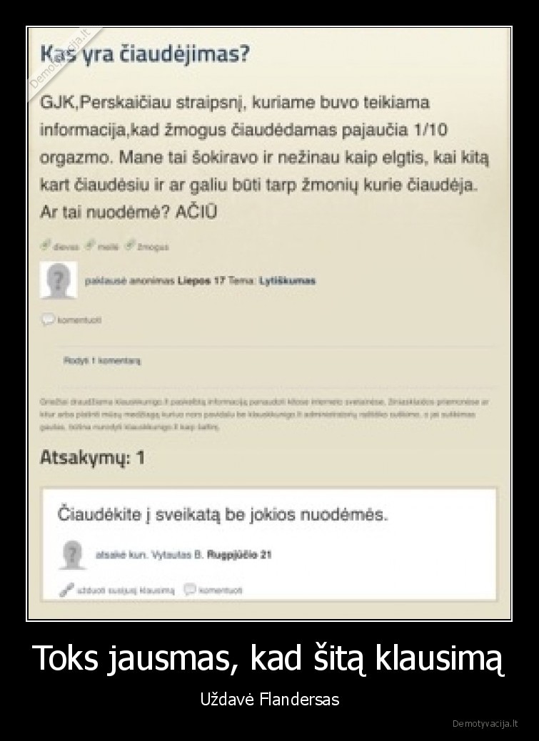 davatka,ciaudulys,orgazmas,nuodeme