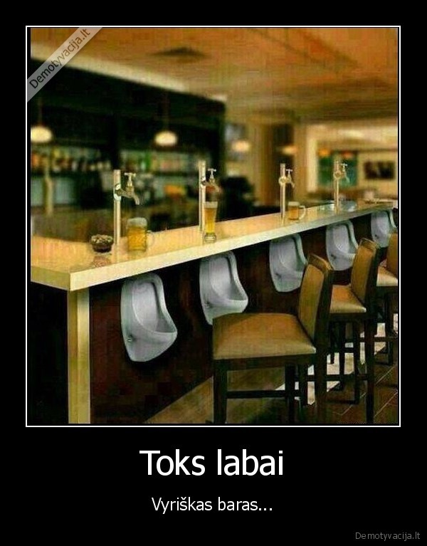 baras,alus,pisuarai